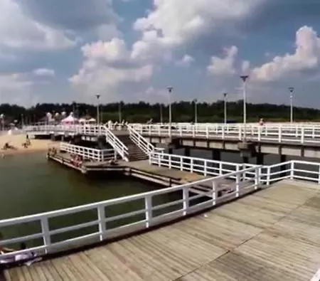 Przytulne Mieszkanie Kawalerka Nad Morzem Апартаменты Гданьск