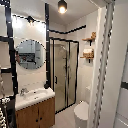 Апартаменты Przytulne Mieszkanie Kawalerka Nad Morzem Гданьск