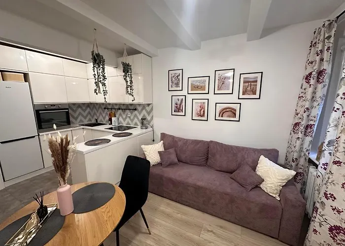 Przytulne Mieszkanie Kawalerka Nad Morzem Apartamento *