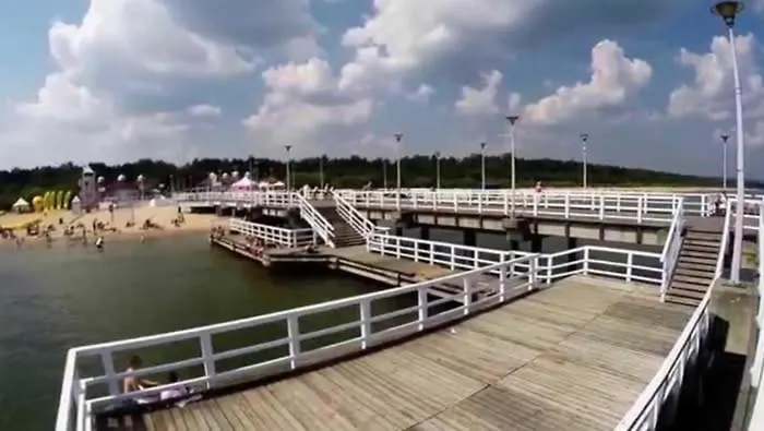 Przytulne Mieszkanie Kawalerka Nad Morzem Daire Gdansk