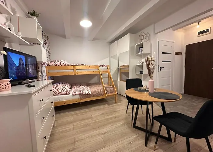 Przytulne Mieszkanie Kawalerka Nad Morzem