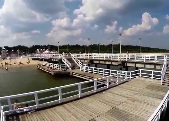 Przytulne Mieszkanie Kawalerka Nad Morzem 아파트 *